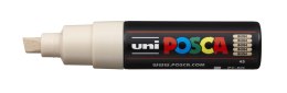 Marker z tuszem pigmentowym PC-8K beżowy POSCA UNPC8K/6BE Posca