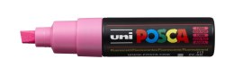 Marker z tuszem pigmentowym PC-8K fluorescencyjny różowy POSCA UNPC8K/6FLURO Posca