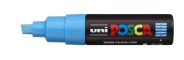 Marker z tuszem pigmentowym PC-8K jasno-niebieski POSCA UNPC8K/6JNI Posca