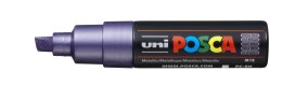 Marker z tuszem pigmentowym PC-8K metalic fioletowy POSCA UNPC8K/6METFI Posca