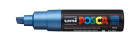 Marker z tuszem pigmentowym PC-8K metalic niebieski POSCA UNPC8K/6METNI Posca