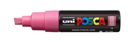 Marker z tuszem pigmentowym PC-8K różowy POSCA UNPC8K/6RO Posca