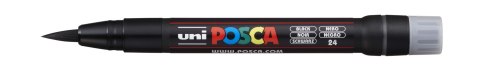 Marker z tuszem pigmentowym PCF-350 czarny POSCA UNPCF350/5CA Posca