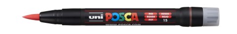 Marker z tuszem pigmentowym PCF-350 czerwony POSCA UNPCF350/5CE Posca