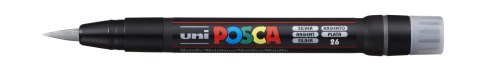 Marker z tuszem pigmentowym PCF-350 srebrny POSCA UNPCF350/5SR Posca