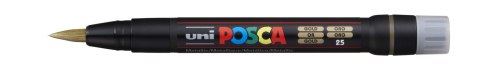 Marker z tuszem pigmentowym PCF-350 złoty POSCA UNPCF350/5ZL Posca