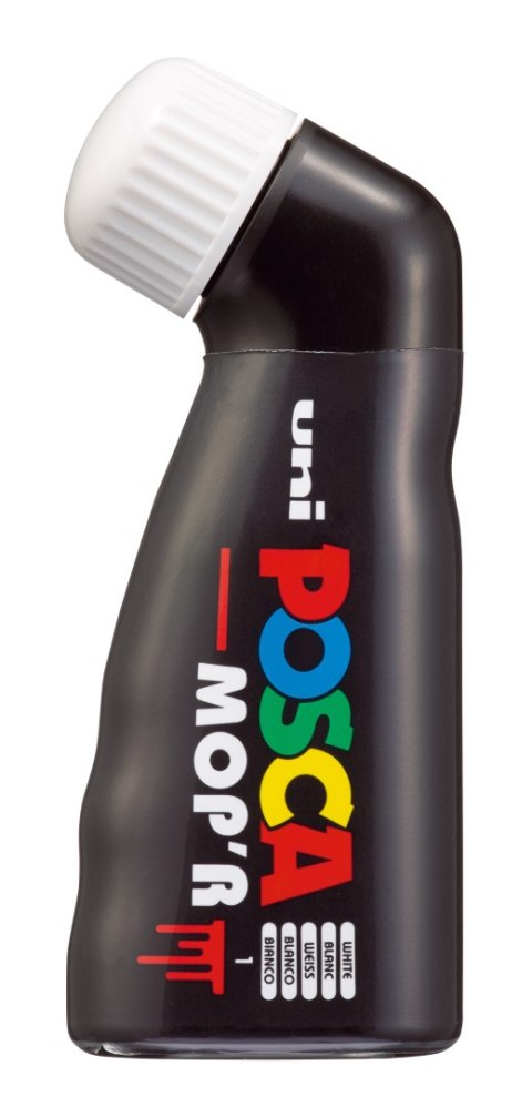 Marker z tuszem pigmentowym PCM-22 biały POSCA UNPCM22/BI Posca