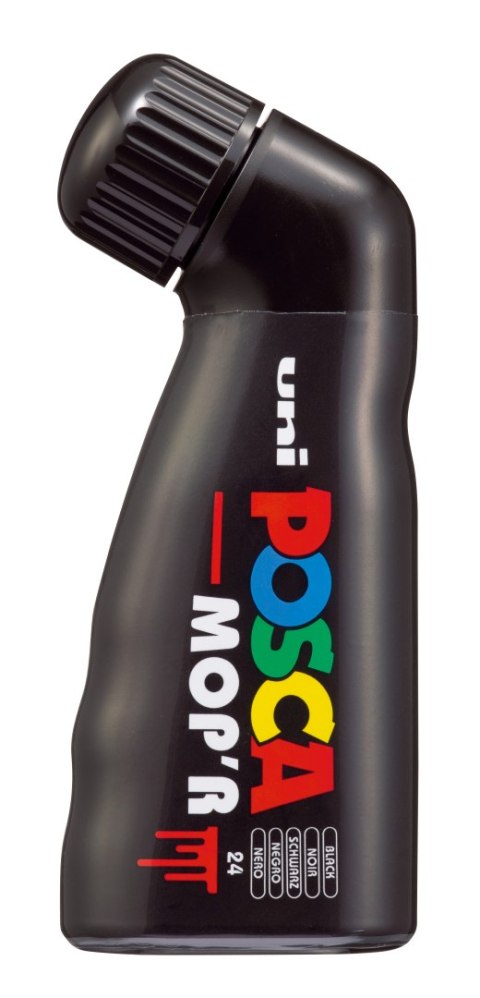 Marker z tuszem pigmentowym PCM-22 czarny POSCA UNPCM22/CA Posca