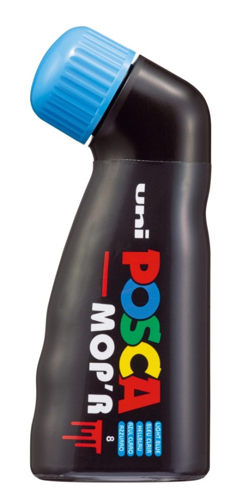 Marker z tuszem pigmentowym PCM-22 jasnoniebieski POSCA UNPCM22/JN Posca