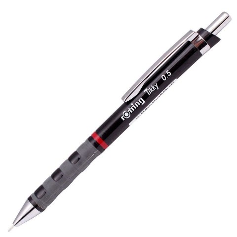 Ołówek automatyczny 0,5mm czarny TIKKY III ROTRING, 1904700 Rotring