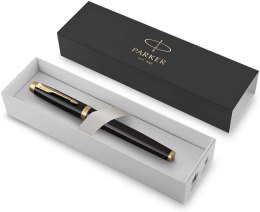 Pióro wieczne (F) PARKER IM BLACK LACQUER GT 1931645, giftbox Parker