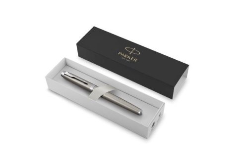 Pióro wieczne (F) PARKER IM ESSENTIAL STAINLESS STEEL CT 2143635, giftbox Parker