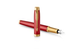 Pióro wieczne (F) PARKER IM PREMIUM RED GT 2143650, giftbox PARKER Parker