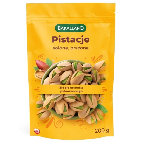 Pistacje prażone 200g BAKALLAND Bakalland