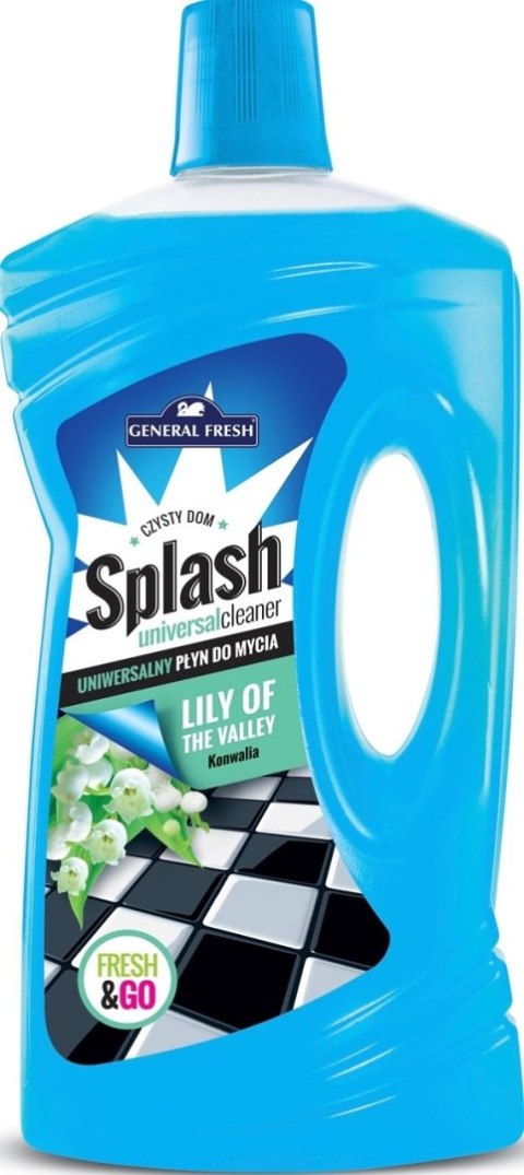 Płyn uniwersalny SPLASH 1l KONWALIA GENERAL FRESH General Fresh