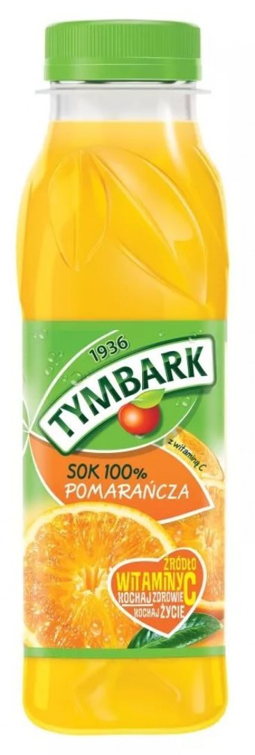 Sok TYMBARK pomarańczowy 0.3L PET Tymbark