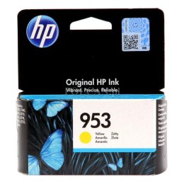 Tusz HP 953 (F6U14AE) żółty 10ml/700str Hewlett-Packard