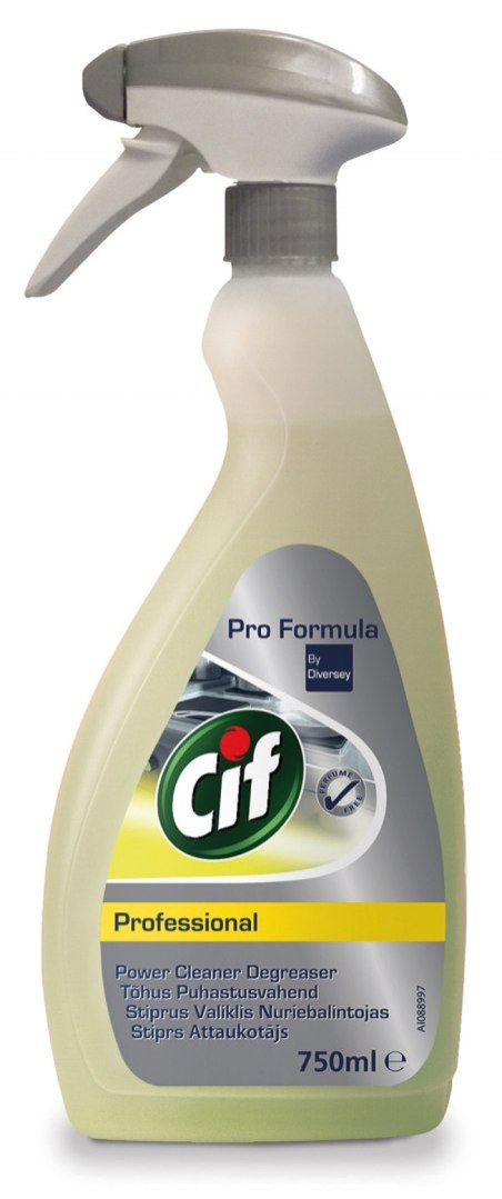 (WYCOFANY) CIF Płyn do czyszczenia tłuszczu 750 ml 7518668 *116775 Cif