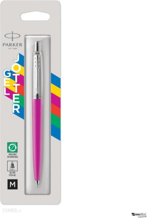 __ Długopis żelowy (czarny) JOTTER ORIGINALS MAGENTA PARKER 2140632, blister Parker