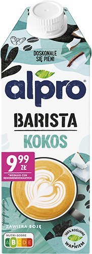 ALPRO KOKOSOWO-SOJOWE 0,75L BARISTA Alpro