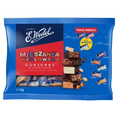 Cukierki WEDEL MIESZANKA WEDLOWSKA CLASSIC 1kg Wedel