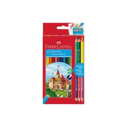 Kredki ZAMEK 12 kol+3 DW. FC 110312 Faber-Castell