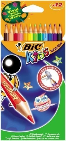 Kredki ołówkowe BIC Kids Evolution ECOlutions 82902912 Bic