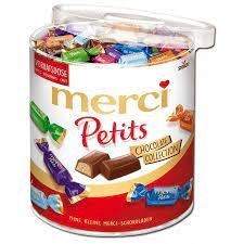 MERCI PETITS mix cukierków 1kg Tago