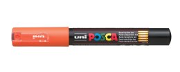 Marker z tuszem pigmentowym PC-1M pomarańczowy POSCA UNPC1M/DPO Posca