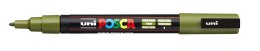 Marker z tuszem pigmentowym PC-3M zieleń khaki POSCA UNPC3M/DZKH Posca