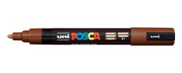 Marker z tuszem pigmentowym PC-5M brązowy POSCA UNPC5M/DBR Posca