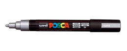 Marker z tuszem pigmentowym PC-5M srebrny POSCA UNPC5M/DSR Posca