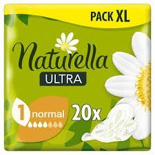 Naturella Ultra Normal Podpaski ze skrzydełkami - 20 szt. Pronto