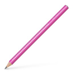 Ołówek JUMBO różowy 111612FC Faber-Castell