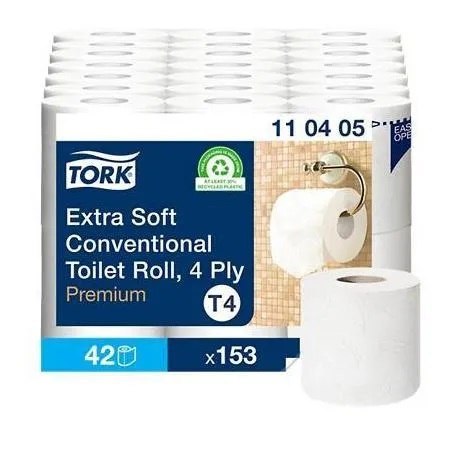 Papier toaletowy PREMIUM TORK 110405 (42) ekstra soft Tork