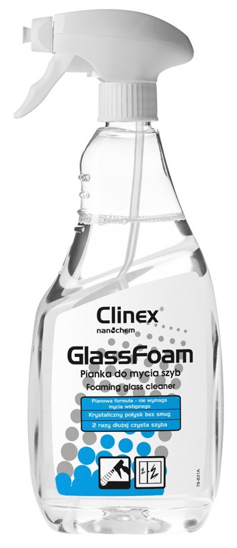 Pianka do mycia szyb CLINEX 650 ml CL77688 Biella