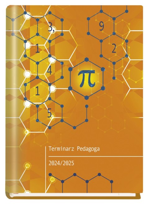 Terminarz PEDAGOGA 2024/2025 BOTANIKA A5 T-150F-01 Michalczyk i Prokop Michalczyk i Prokop