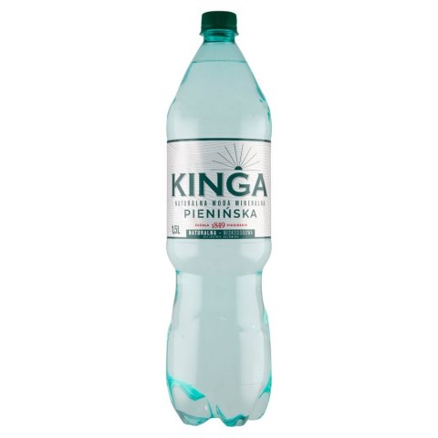 Woda KINGA PIENIŃSKA 1,5L (6szt.) NATURALNA Kinga Pienińska