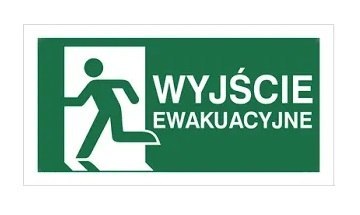 Wyjście ewakuacyjne lewe Z-E001-5 FS 150x300 Reis