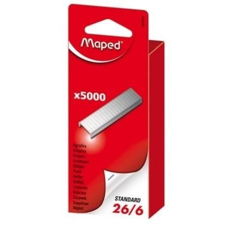 Zszywki 26/6 5000szt. 324606 MAPED Maped