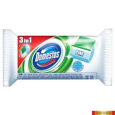 DOMESTOS Kostka do WC Pine 40g *9977 Domestos