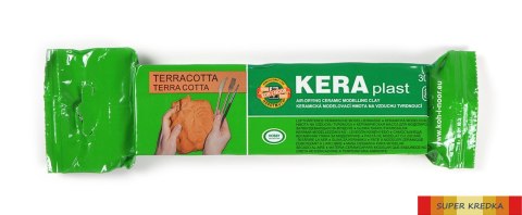 Glinka ceramiczna samoutwardzalna 300g 131709 terra cota KOH-I-NOR Koh-i-noor