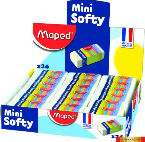 Gumka MINI SOFT 511780 MAPED Maped