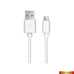 Kabel USB MICRO A-B 2m biały EB145W ESPERANZA Esperanza