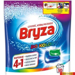 Kapsułki do prania BRYZA 28 sztuk do koloru 5w1 20743 Bryza