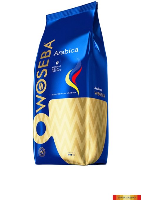 Kawa WOSEBA ARABICA 1kg ziarnista Woseba