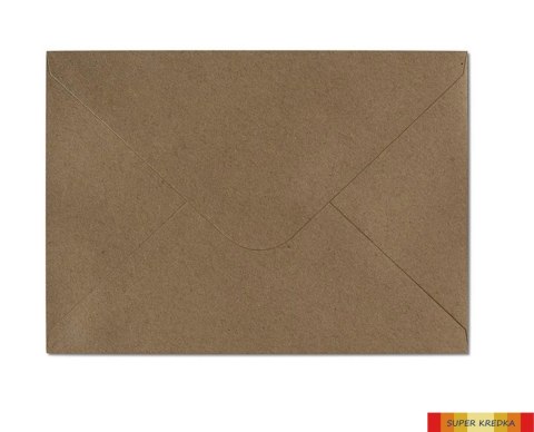 Koperta 160x160mm KRAFT c.beż. K 120g (10) 280322 ARGO Galeria Papieru