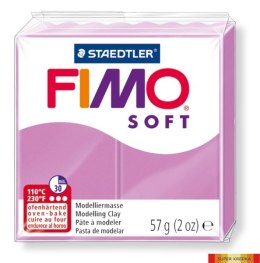 Kostka FIMO soft 57g, lawenda, masa termoutwardzalna, Staedtler S 8020-62 Staedtler Fimo