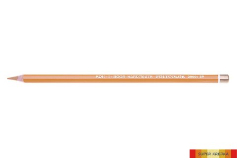 Kredka POLYCOLOR 3800/29 LIGHT OCHRE KOH I NOOR (X) Koh-i-noor