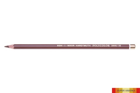 Kredka POLYCOLOR 3800/32 NATURAL SIENNA KOH I NOOR (X) Koh-i-noor